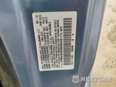 Zdjęcie 13 z 13 samochodu: 2013 HONDA ODYSSEY TOURING VIN:5FNRL5H93DB090458 - miniatura