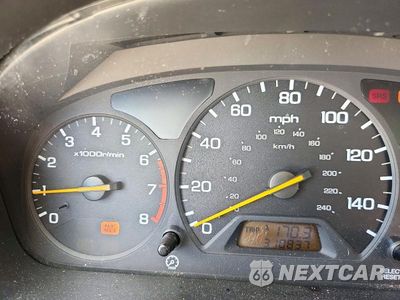 Zdjęcie 9 z 12 samochodu: 2000 HONDA ACCORD EX VIN:1HGCG1650YA008110 - miniatura