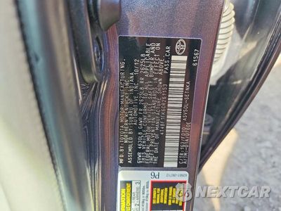Zdjęcie 12 z 12 samochodu: 2012 TOYOTA CAMRY LE VIN:4T4BF1FK6CR261153 - miniatura