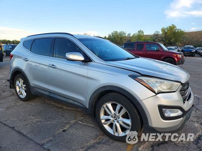 Czwarte zdjęcie samochodu z boku: 2013 HYUNDAI SANTA FE SPORT 2.0T VIN:5XYZUDLA7DG041474 - miniatura