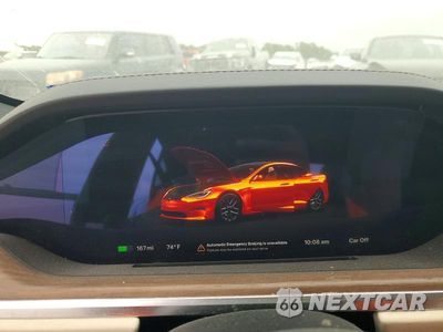 Zdjęcie 9 z 12 samochodu: 2021 TESLA MODEL S VIN:5YJSA1E69MF451864 - miniatura