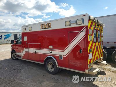 Drugie zdjęcie samochodu z przodu: 2015 FORD ECONOLINE E450 SUPER DUTY CUTAWAY VAN VIN:1FDXE4FS6FDA29113 - miniatura