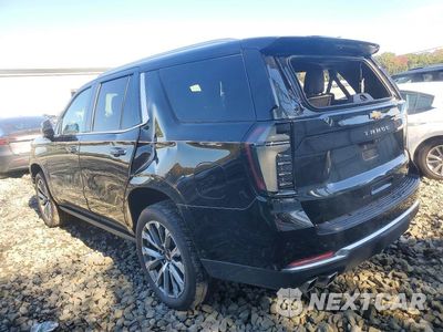 Drugie zdjęcie samochodu z przodu: 2025 CHEVROLET TAHOE K1500 HIGH COUNTRY VIN:1GNS6TRL0SR138908 - miniatura