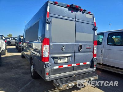 Drugie zdjęcie samochodu z przodu: 2021 RAM PROMASTER 3500 DELIVERY VAN VIN:3C6MRVJG2ME579996 - miniatura