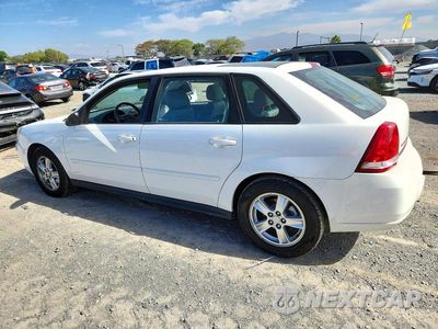 Drugie zdjęcie samochodu z przodu: 2005 CHEVROLET MALIBU MAXX LS VIN:1G1ZT62805F221552 - miniatura