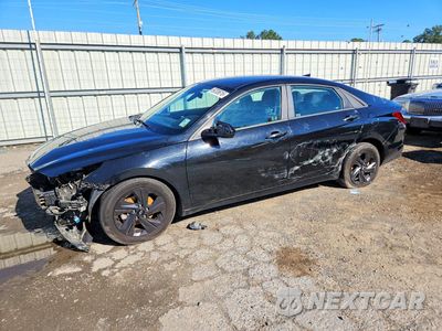 2021 HYUNDAI ELANTRA SEL 5NPLM4AG1MH027172 - główne zdjęcie licytacji z USA - miniatura