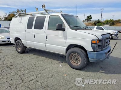 Czwarte zdjęcie samochodu z boku: 2011 FORD ECONOLINE E250 VAN VIN:1FTNE2EL5BDB37162 - miniatura