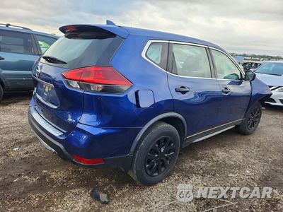 Trzecie zdjęcie samochodu z tyłu: 2020 NISSAN ROGUE S VIN:JN8AT2MV6LW105175 - miniatura