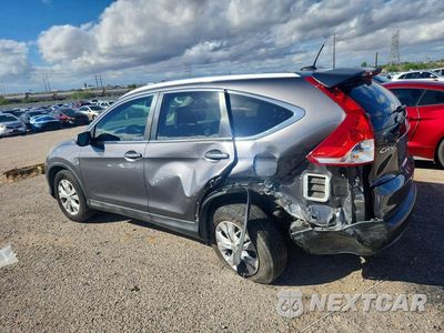Drugie zdjęcie samochodu z przodu: 2014 HONDA CR-V EXL VIN:2HKRM3H71EH541809 - miniatura