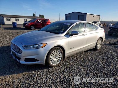 2016 FORD FUSION S HYBRID 3FA6P0UU9GR178928 - główne zdjęcie licytacji z USA - miniatura