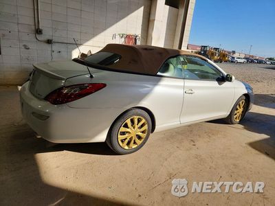 Trzecie zdjęcie samochodu z tyłu: 2008 TOYOTA CAMRY SOLARA SLE V6 VIN:4T1FA38P78U151136 - miniatura