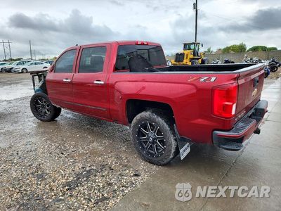 Drugie zdjęcie samochodu z przodu: 2018 CHEVROLET SILVERADO K1500 LTZ VIN:3GCUKSEJ9JG250794 - miniatura