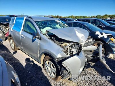 Czwarte zdjęcie samochodu z boku: 2014 TOYOTA RAV4 LE VIN:JTMZFREV8EJ005866 - miniatura
