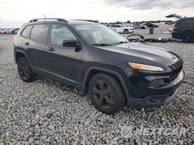 Czwarte zdjęcie samochodu z boku: 2016 JEEP CHEROKEE LIMITED VIN:1C4PJMDB4GW315907 - miniatura