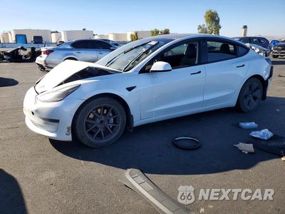 2021 TESLA MODEL 3 5YJ3E1EA8MF026973 - główne zdjęcie licytacji z USA - miniatura