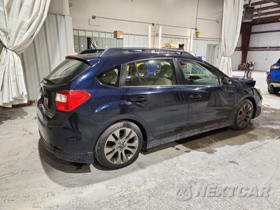 Trzecie zdjęcie samochodu z tyłu: 2015 SUBARU IMPREZA SPORT LIMITED VIN:JF1GPAW66FH296752 - miniatura