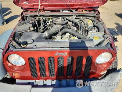 Zdjęcie 11 z 13 samochodu: 2008 JEEP WRANGLER X VIN:1J4FA24128L556613 - miniatura