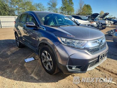 Czwarte zdjęcie samochodu z boku: 2018 HONDA CR-V EX VIN:7FARW2H51JE091191 - miniatura