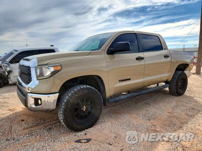 2019 TOYOTA TUNDRA CREWMAX SR5 5TFEM5F1XKX142891 - główne zdjęcie licytacji z USA - miniatura