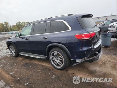 Drugie zdjęcie samochodu z przodu: 2022 MERCEDES-BENZ GLS 450 4MATIC VIN:4JGFF5KE8NA609669 - miniatura