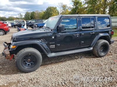2021 JEEP WRANGLER UNLIMITED SAHARA 1C4HJXEN4MW622021 - główne zdjęcie licytacji z USA - miniatura