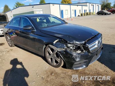 Czwarte zdjęcie samochodu z boku: 2019 MERCEDES-BENZ E 300 4MATIC VIN:WDDZF4KB6KA489003 - miniatura