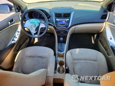 Zdjęcie 8 z 12 samochodu: 2012 HYUNDAI ACCENT GLS VIN:KMHCT4AE8CU252397 - miniatura