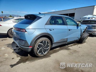 Trzecie zdjęcie samochodu z tyłu: 2023 HYUNDAI IONIQ 5 SEL VIN:KM8KNDAF6PU229060 - miniatura