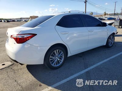 Trzecie zdjęcie samochodu z tyłu: 2015 TOYOTA COROLLA LE PLUS VIN:5YFBURHE4FP230446 - miniatura
