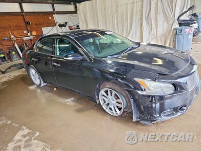 Czwarte zdjęcie samochodu z boku: 2010 NISSAN MAXIMA 3.5 S VIN:1N4AA5AP5AC841859 - miniatura