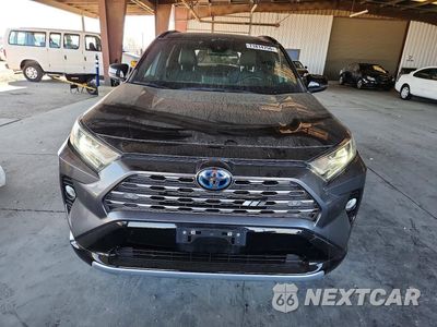 Piąte zdjęcie samochodu w środku: 2021 TOYOTA RAV4 XSE VIN:4T3E6RFV1MU028533 - miniatura