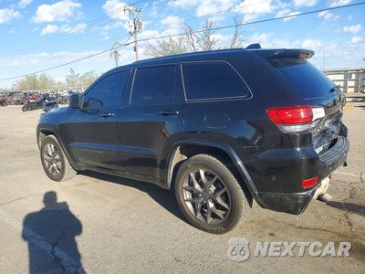 Drugie zdjęcie samochodu z przodu: 2021 JEEP GRAND CHEROKEE LIMITED VIN:1C4RJFBG6MC880241 - miniatura
