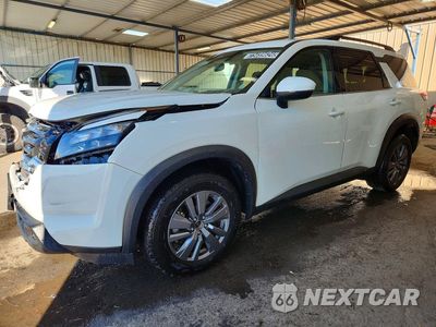 2025 NISSAN PATHFINDER SV 5N1DR3BC2SC234556 - główne zdjęcie licytacji z USA - miniatura
