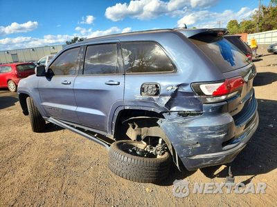 Drugie zdjęcie samochodu z przodu: 2021 JEEP GRAND CHEROKEE OVERLAND VIN:1C4RJFCG1MC726146 - miniatura