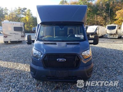 Piąte zdjęcie samochodu w środku: 2021 FORD TRANSIT T-350 HD DELIVERY TRUCK VIN:1FDDF6P80MKA41359 - miniatura