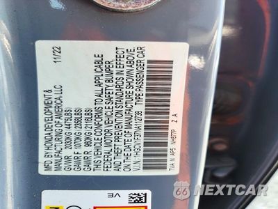 Zdjęcie 12 z 12 samochodu: 2022 HONDA ACCORD SPORT VIN:1HGCV1F37NA112738 - miniatura