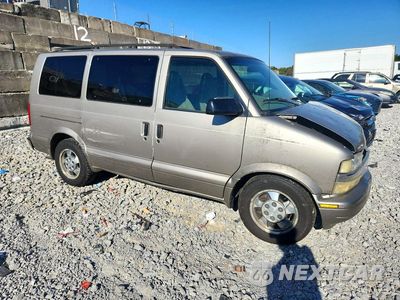 Czwarte zdjęcie samochodu z boku: 2003 CHEVROLET ASTRO VIN:1GNEL19X03B112722 - miniatura