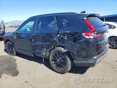 Drugie zdjęcie samochodu z przodu: 2026 HONDA CR-V SPORT-L VIN:7FARS6H87TE135677 - miniatura
