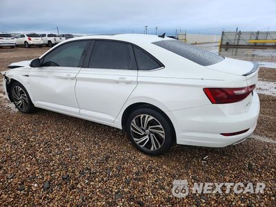 Drugie zdjęcie samochodu z przodu: 2021 VOLKSWAGEN JETTA SEL PREMIUM VIN:3VWG57BU0MM089108 - miniatura