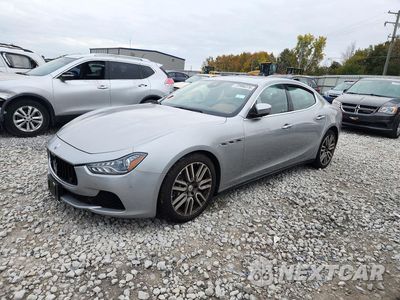 2017 MASERATI GHIBLI S ZAM57RTA4H1240535 - główne zdjęcie licytacji z USA - miniatura