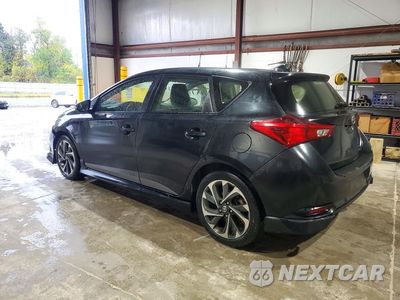 Drugie zdjęcie samochodu z przodu: 2016 SCION IM BASE VIN:JTNKARJE6GJ513581 - miniatura