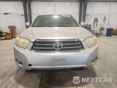 Piąte zdjęcie samochodu w środku: 2008 TOYOTA HIGHLANDER HYBRID LIMITED VIN:JTEEW44A282020762 - miniatura