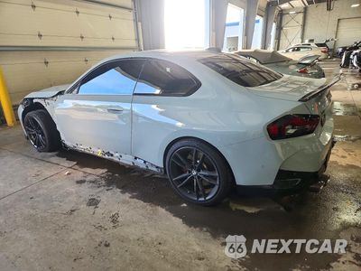 Drugie zdjęcie samochodu z przodu: 2023 BMW M240XI VIN:3MW53CM09P8D51382 - miniatura