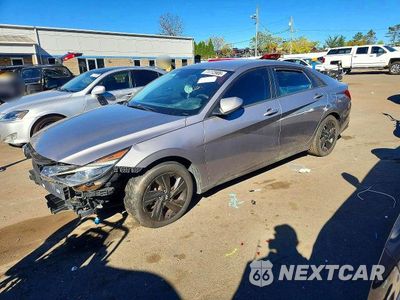 2021 HYUNDAI ELANTRA SEL KMHLM4AG7MU212828 - główne zdjęcie licytacji z USA - miniatura