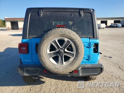 Zdjęcie 6 z 14 samochodu: 2021 JEEP WRANGLER UNLIMITED SAHARA VIN:1C4HJXEN7MW616102 - miniatura