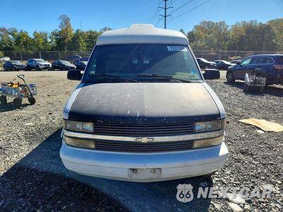 Piąte zdjęcie samochodu w środku: 1995 CHEVROLET ASTRO VIN:1GBDM19W6SB225151 - miniatura