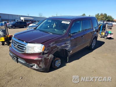 2015 HONDA PILOT EXL 5FNYF4H59FB045439 - główne zdjęcie licytacji z USA - miniatura