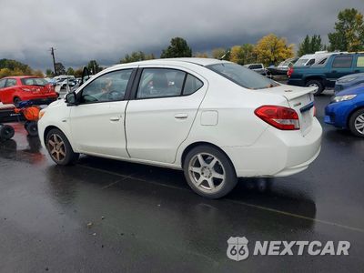 Drugie zdjęcie samochodu z przodu: 2017 MITSUBISHI MIRAGE G4 SE VIN:ML32F4FJ1HHF06003 - miniatura