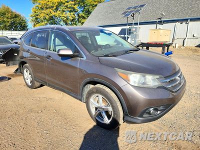 Czwarte zdjęcie samochodu z boku: 2012 HONDA CR-V EXL VIN:5J6RM4H74CL073020 - miniatura