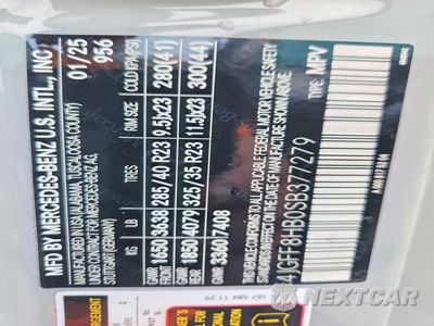 Zdjęcie 14 z 14 samochodu: 2025 MERCEDES-BENZ GLS MERCEDES-MAYBACH GLS600 4M VIN:4JGFF8HB0SB377279 - miniatura